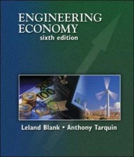 Engineering economy blank for sale  Aurora