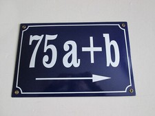 Emailschild hausnummer fotos gebraucht kaufen  Hamburg