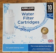 Usado, Cartuchos de filtro de água Kirkland Signature para Brita Pitchers 9 refis de filtro comprar usado  Enviando para Brazil