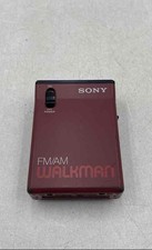 Usado, Rádio portátil antigo Sony SRF-33W Walkman AM/FM com entrada dupla para fone de ouvido comprar usado  Enviando para Brazil