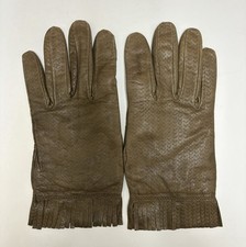 Brown leather gloves for sale  Farragut