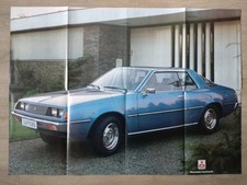 Mitsubishi sapporo 1600 d'occasion  Expédié en Belgium