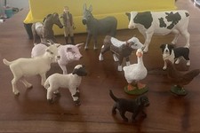 Schleich figuren bauernhof gebraucht kaufen  Torgelow