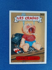 Les Crados série 2/Carte numéro 303 en très bon état/French Garbage Pail Kids. comprar usado  Enviando para Brazil