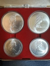 Lympics silver proof gebraucht kaufen  Hofgeismar