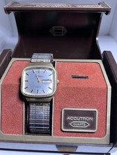Men 1979 bulova for sale  Tannersville