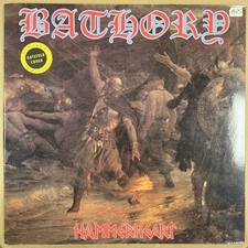 BATHORY - HAMMERHEART - ORG GERMAN NOISE INTL GATEFOLD LP - N0153 1 - RARE!! comprar usado  Enviando para Brazil