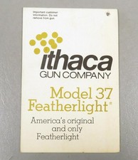 Ithaca featherlight hang for sale  Easton