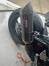 Kawasaki akrapovic slip for sale  Brentwood