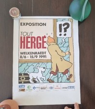 Tintin exposition hergé d'occasion  La-Grande-Motte
