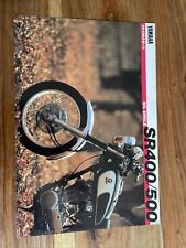 Yamaha sr400 500 for sale  BEDFORD