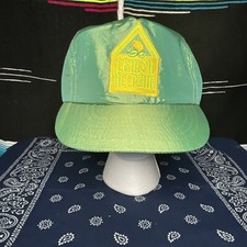 Usado, Boné Snapback Vintage Limão Blitzur Verde Amarelo Nylon Publicidade de Licor comprar usado  Enviando para Brazil