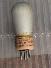 Lampe triode tube d'occasion  Narbonne