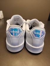 Tênis Adidas Neo Cloudfoam Memory Feminino Branco Holográfico Tamanho 9 comprar usado  Enviando para Brazil