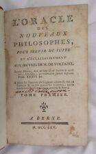 Oracle philosophes éclairciss d'occasion  Aigues-Mortes