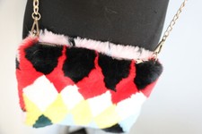 Bolsa de mão/bolsa de ombro/bolsa casual de pele sintética bolsa colorida bolsa de celular arte 10 comprar usado  Enviando para Brazil