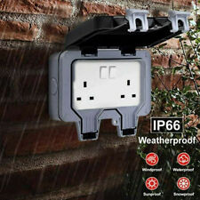 Waterproof outdoor 13a for sale  NORTHAMPTON