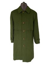 Lodenfrey overcoat green for sale  NORTH FERRIBY