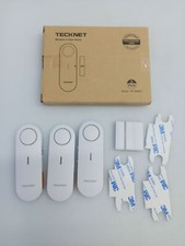 TECKNET Alarm tueralny, Alarm okienny Ochrona antywłamaniowa, Bezprzewodowy system alarmowy  na sprzedaż  PL