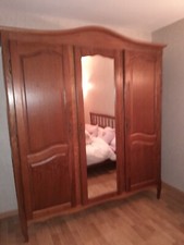 Armoire portes miroir d'occasion  Monsols