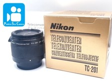 🎦VIDEO👀[COMO NUEVO] Teleconvertidor Nikon TC-201 2X Lente de conversión de JAPÓN segunda mano  Embacar hacia Mexico