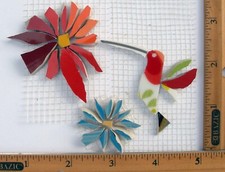 Hummingbird red daisy for sale  Sherman Oaks