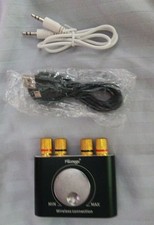 Amplificador Zhiaida Pro Bluetooth 5.0 mini receptor digital 2 canais amplificador 50 watts  comprar usado  Enviando para Brazil