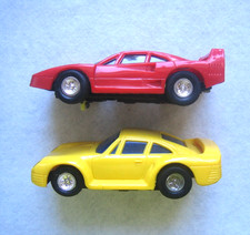 Slotcar ferrari rot gebraucht kaufen  Schwabach