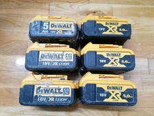 Dewalt original batteries for sale Dewalt original batteries for sale  CAERNARFON