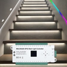 Motion sensor led for sale  Brentwood