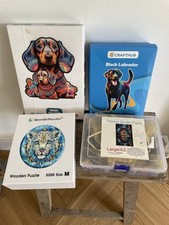 Wooden jigsaw puzzle for sale  VERWOOD