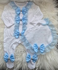 Romany babygrow bib for sale  LITTLEHAMPTON