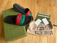 Gucci black sliders for sale  UK