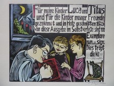 Conrad felixmüller holzschnit gebraucht kaufen  Rodenbach