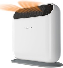 Usado, Aquecedor de espaço Honeywell ThermaWave 6 tecnologia cerâmica, programável, branco comprar usado Usado, Aquecedor de espaço Honeywell ThermaWave 6 tecnologia cerâmica, programável, branco comprar usado  Enviando para Brazil