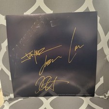 Metallica assinado 12 polegadas promoção plana preta, 4 membros, original, vintage, ótimo G comprar usado  Enviando para Brazil