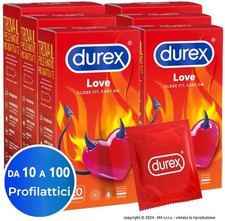 Preservativi durex love usato  Palermo