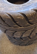 Quad tyres front for sale  BRISTOL