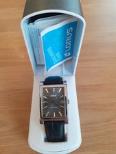 Lorus watch rectangular for sale  SMETHWICK