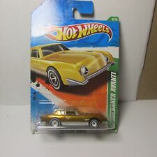 Super Treasure Hunts Studebaker Avanti 2011 diecast Hot Wheels con neumáticos de goma segunda mano  Embacar hacia Argentina