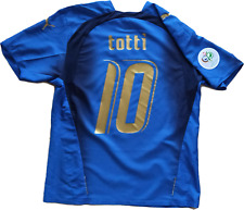 Maglia calcio totti usato  Roma