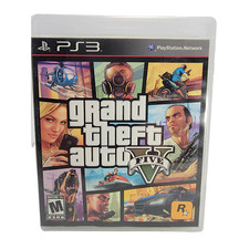 Grand Theft Auto V 5 CIB Completo com Mapa e Manual PS3 Playstation 3 GTA comprar usado  Enviando para Brazil