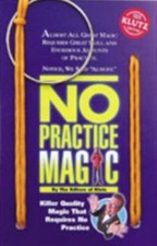 Practice magic klutz for sale  Santa Ana
