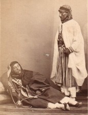 Cdv 1870 turc d'occasion  Viry-Châtillon