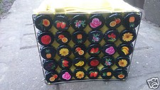 Vinatge handbag colourful for sale  BEDFORD