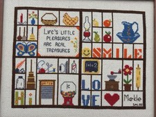 Vintage framed needlepoint for sale  Wilmington