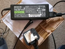 sony ac adapter 19 5v for sale  LONDON