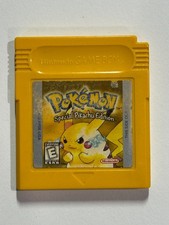 Usado, Pokémon Yellow Version (Game Boy) - Autêntico - Testado - Nova bateria comprar usado Usado, Pokémon Yellow Version (Game Boy) - Autêntico - Testado - Nova bateria comprar usado  Enviando para Brazil