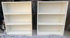Ikea bookcases white for sale  RICKMANSWORTH