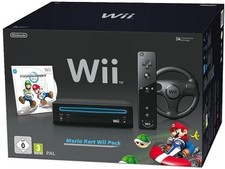 Nintendo wii noir d'occasion  Mouans-Sartoux